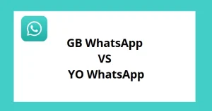 GB WhatsApp VS YO