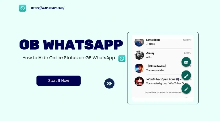 How to Go Invisible on GB WhatsApp – Hide Online Status Quickly